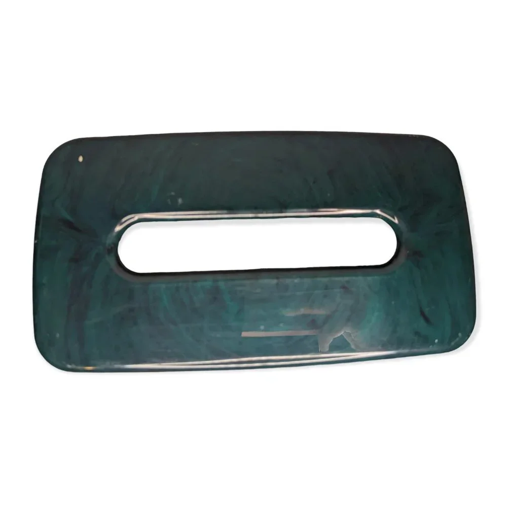 Hygiene Industries vintage marble green